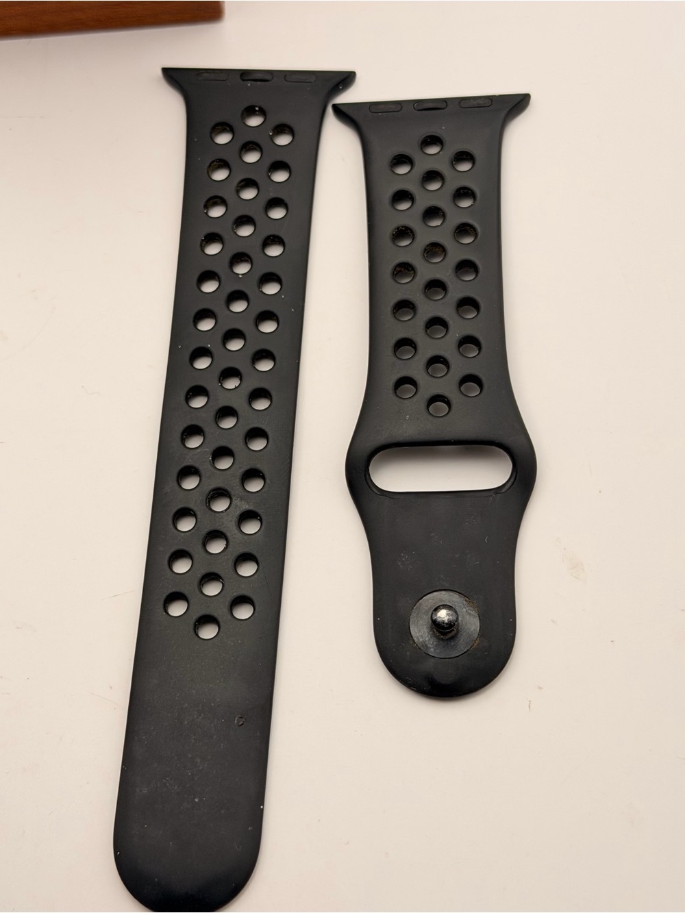 Nike Apple Watch Band,38/40/41mm, /ML, OEM, Black